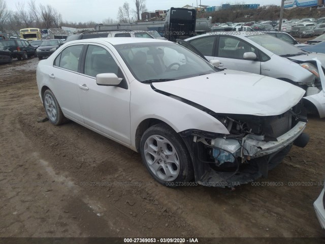 FORD FUSION 2011 3fahp0ha6br214267