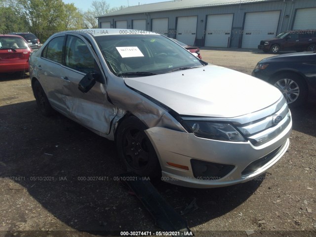 FORD FUSION 2011 3fahp0ha6br214463