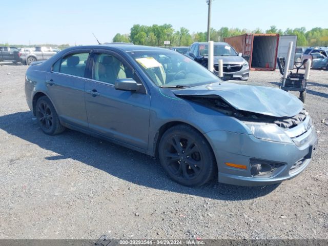 FORD FUSION 2011 3fahp0ha6br218321