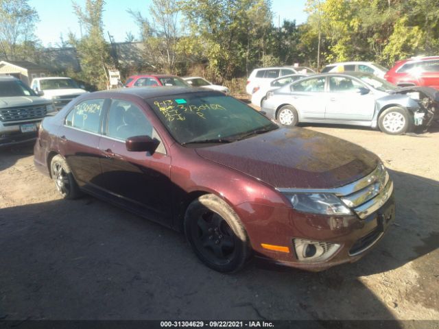 FORD FUSION 2011 3fahp0ha6br221607