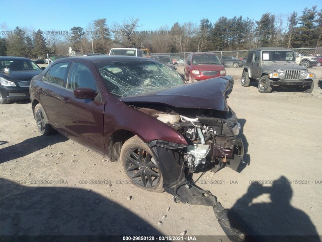 FORD FUSION 2011 3fahp0ha6br229500