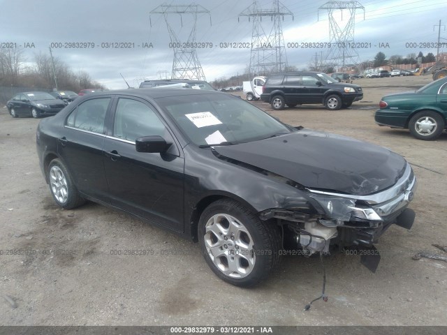 FORD FUSION 2011 3fahp0ha6br229769