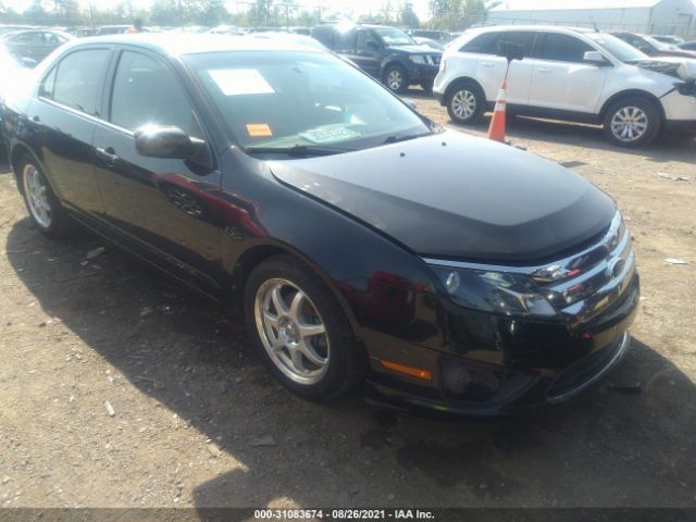 FORD FUSION 2011 3fahp0ha6br235250