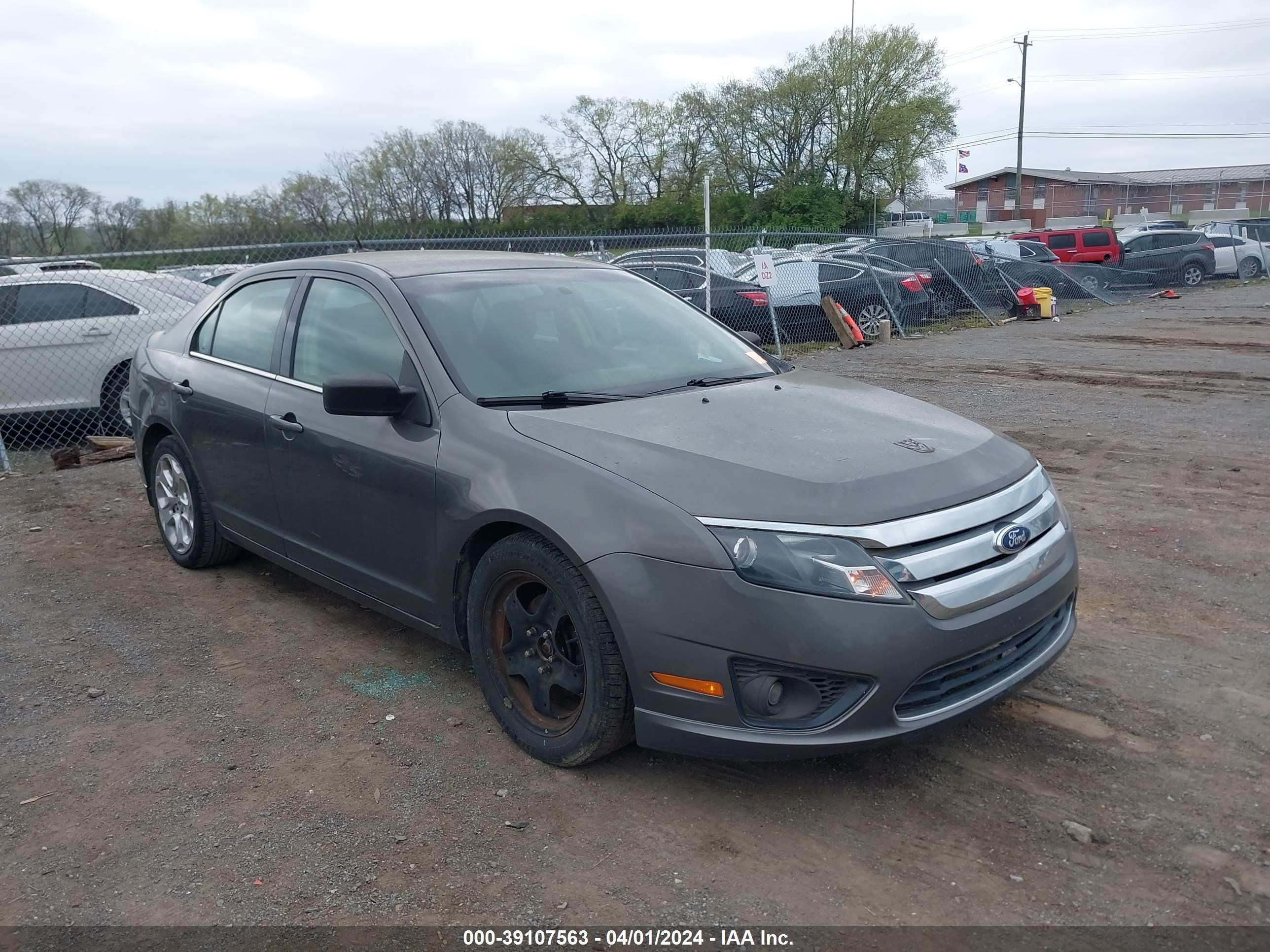 FORD FUSION 2011 3fahp0ha6br237032