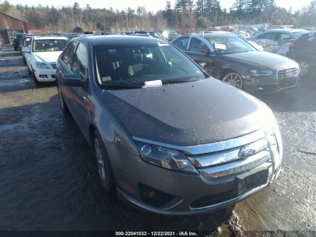 FORD FUSION 2011 3fahp0ha6br237953