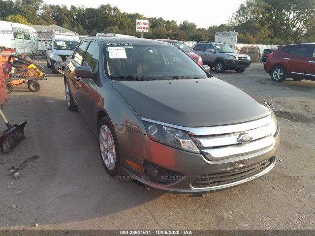 FORD FUSION 2011 3fahp0ha6br238052