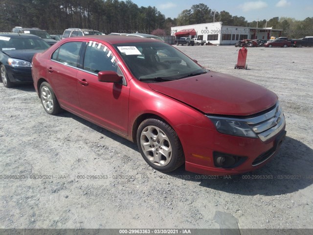 FORD FUSION 2011 3fahp0ha6br239038