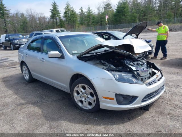 FORD FUSION 2011 3fahp0ha6br240657