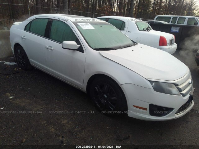 FORD FUSION 2011 3fahp0ha6br240738