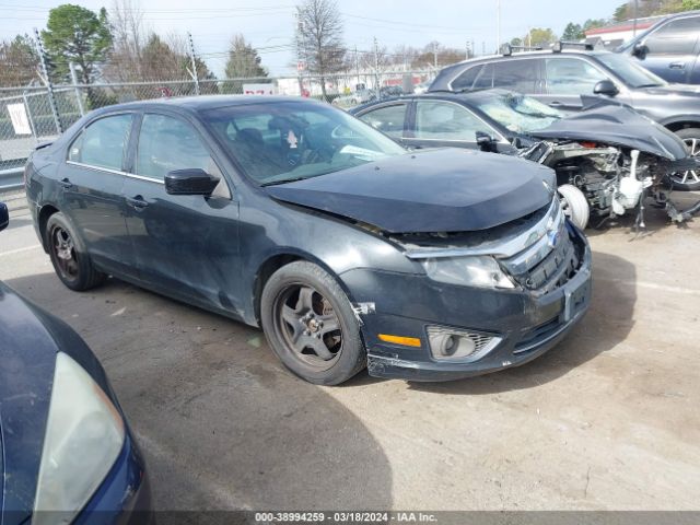 FORD FUSION 2011 3fahp0ha6br251044