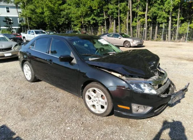 FORD FUSION 2011 3fahp0ha6br254588