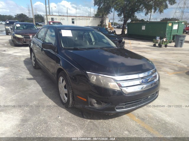 FORD FUSION 2011 3fahp0ha6br254610