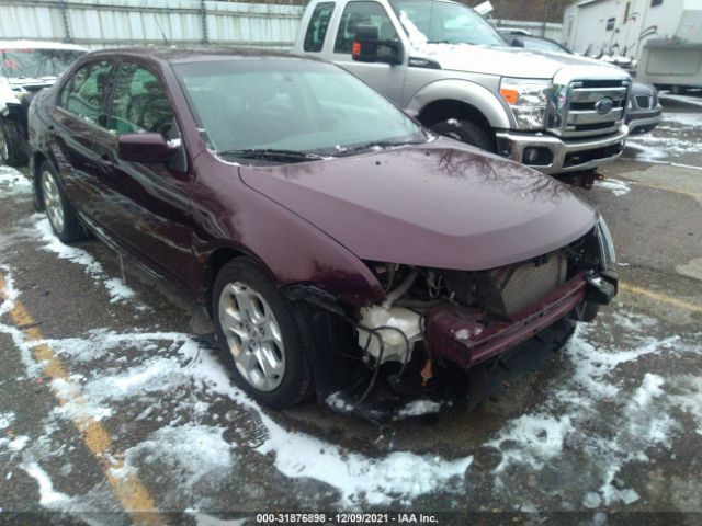 FORD FUSION 2011 3fahp0ha6br255269