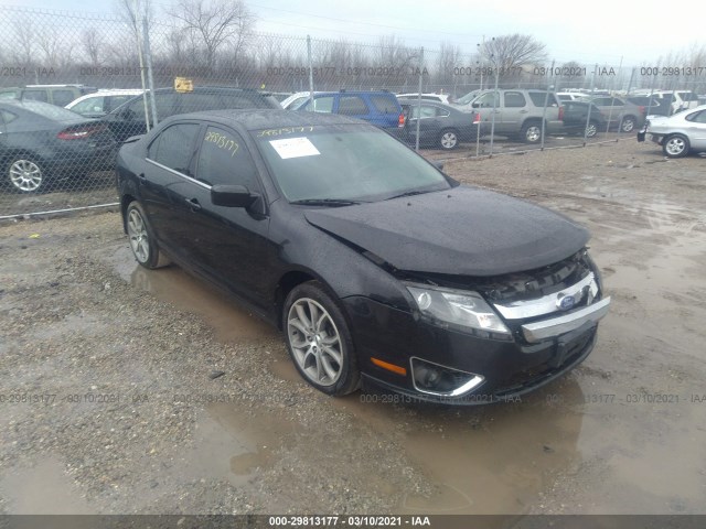 FORD FUSION 2011 3fahp0ha6br256180