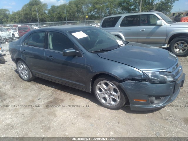 FORD FUSION 2011 3fahp0ha6br256518