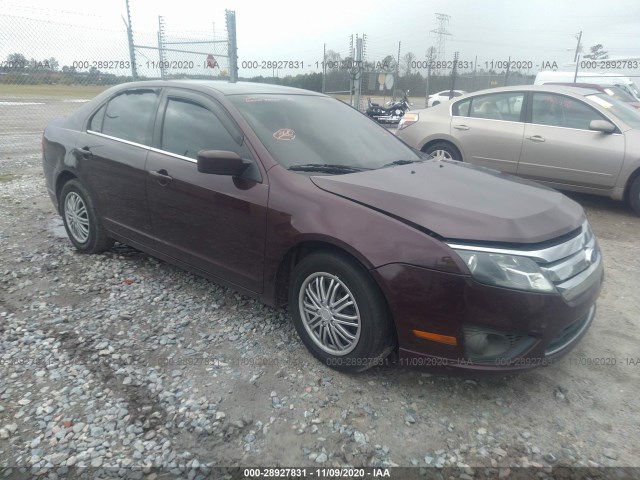 FORD FUSION 2011 3fahp0ha6br259967