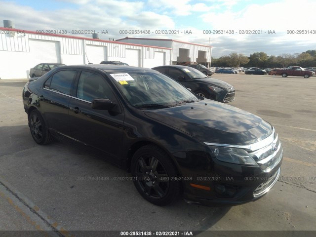 FORD FUSION 2011 3fahp0ha6br260083