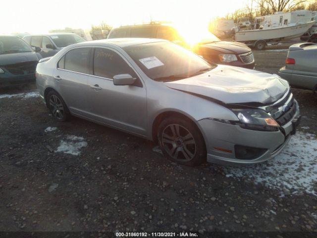 FORD FUSION 2011 3fahp0ha6br260326