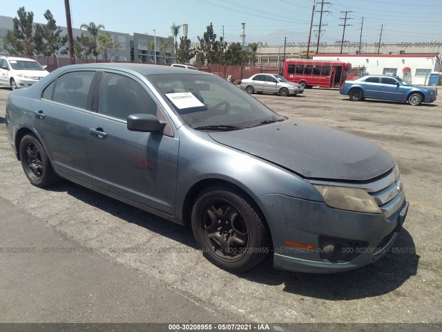 FORD FUSION 2011 3fahp0ha6br261721