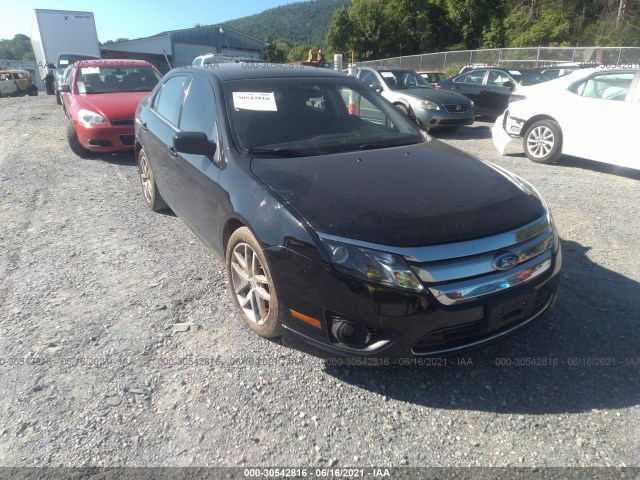 FORD FUSION 2011 3fahp0ha6br263789