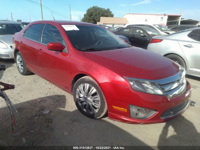 FORD FUSION 2011 3fahp0ha6br265929