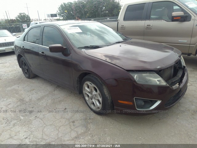 FORD FUSION 2011 3fahp0ha6br267003