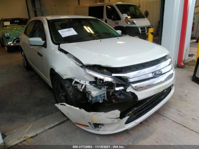 FORD FUSION 2011 3fahp0ha6br267583