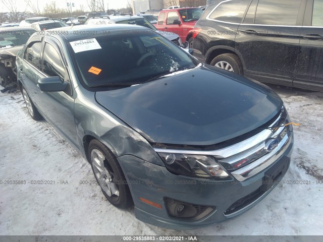 FORD FUSION 2011 3fahp0ha6br268006