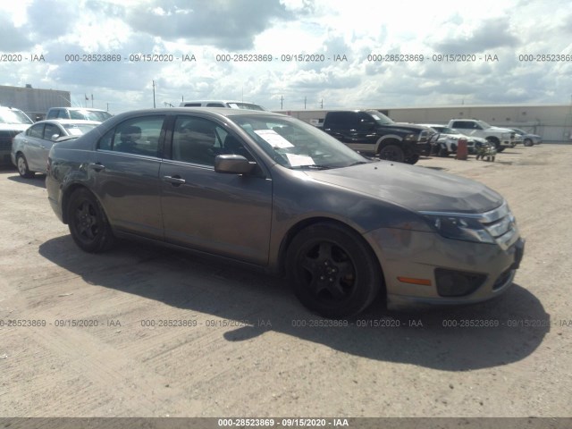 FORD FUSION 2011 3fahp0ha6br273769