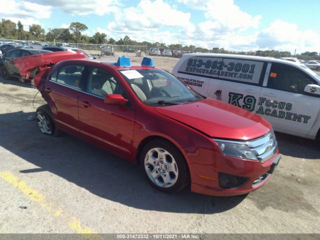 FORD FUSION 2011 3fahp0ha6br278082