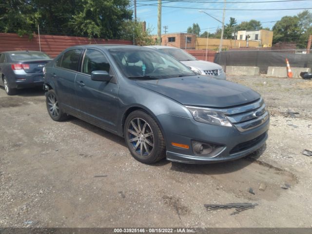 FORD FUSION 2011 3fahp0ha6br278888