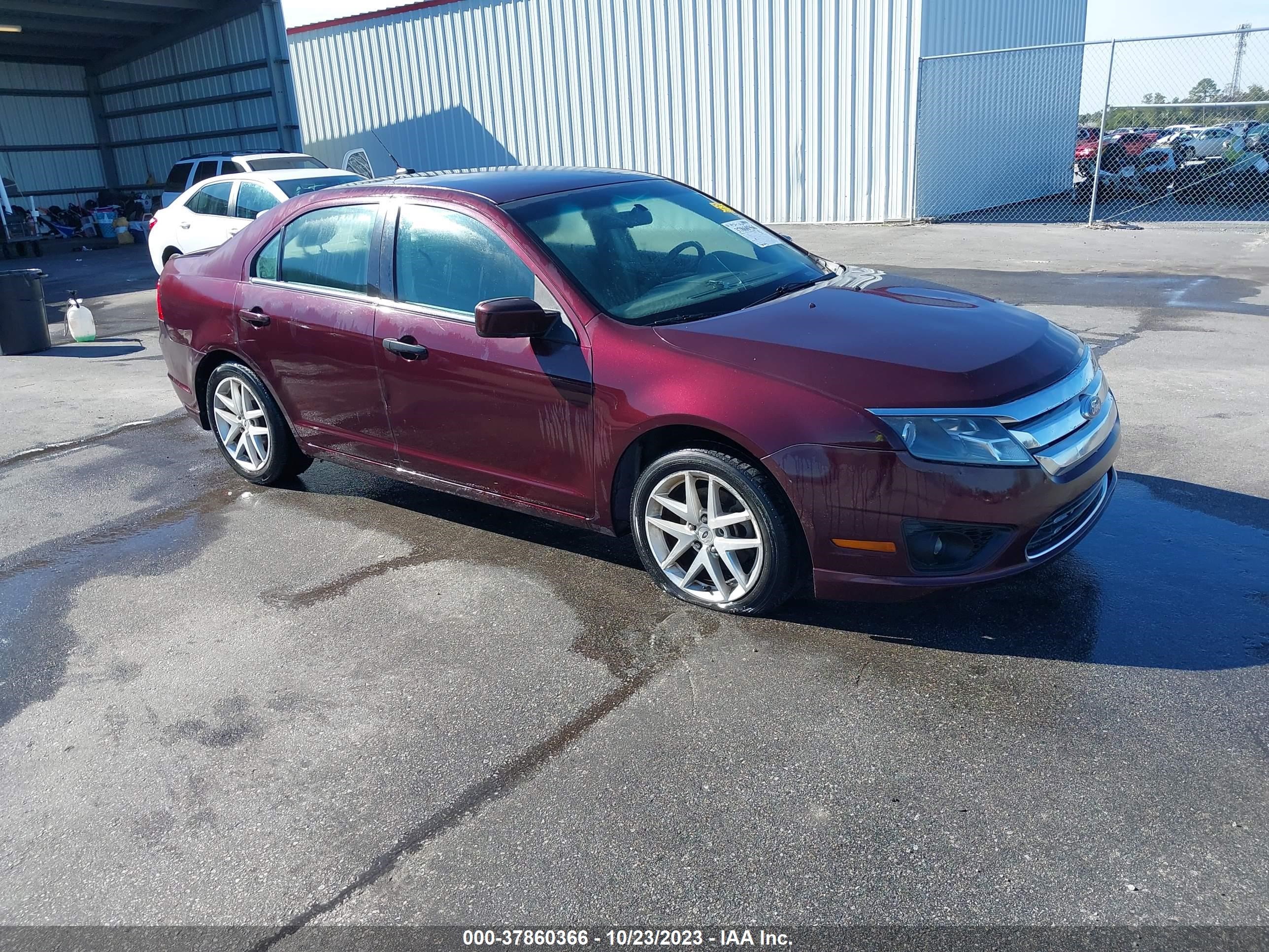 FORD FUSION 2011 3fahp0ha6br281547