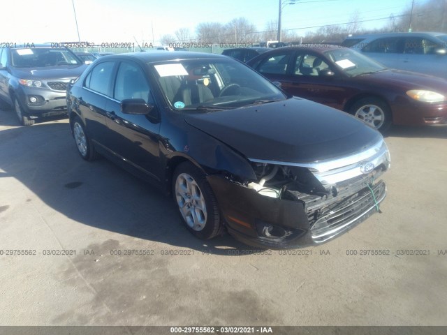 FORD FUSION 2011 3fahp0ha6br285677