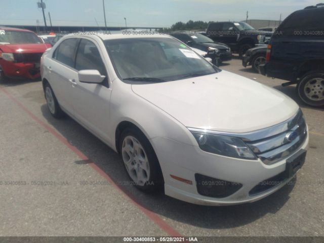 FORD FUSION 2011 3fahp0ha6br285999