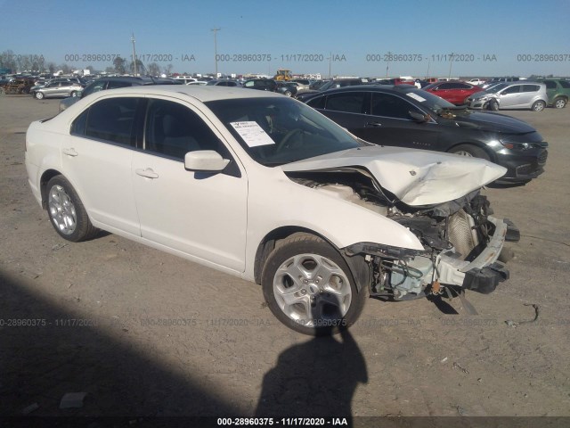 FORD FUSION 2011 3fahp0ha6br288157