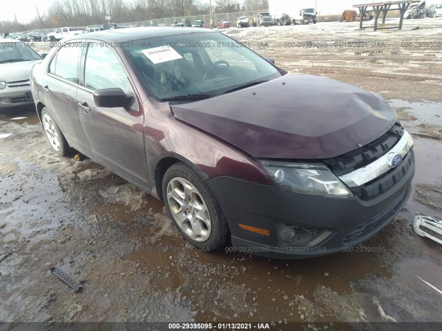 FORD FUSION 2011 3fahp0ha6br288952