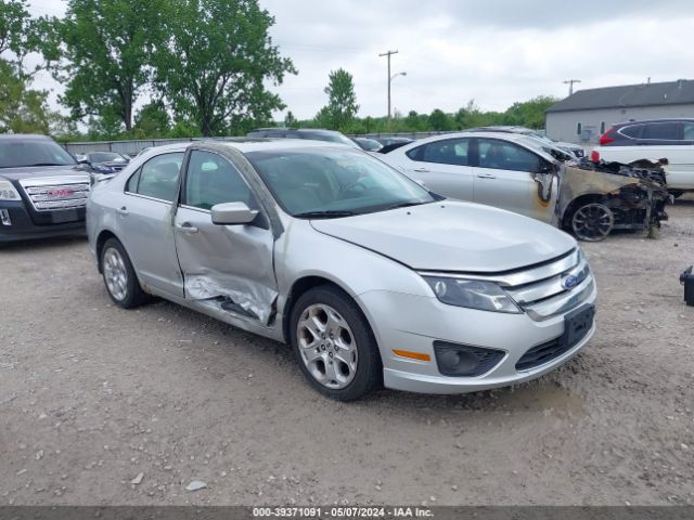 FORD FUSION 2011 3fahp0ha6br290961