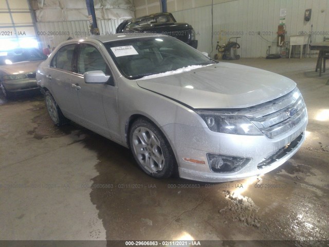 FORD FUSION 2011 3fahp0ha6br299210