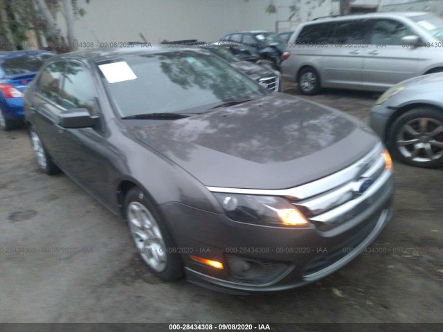 FORD FUSION 2011 3fahp0ha6br299823