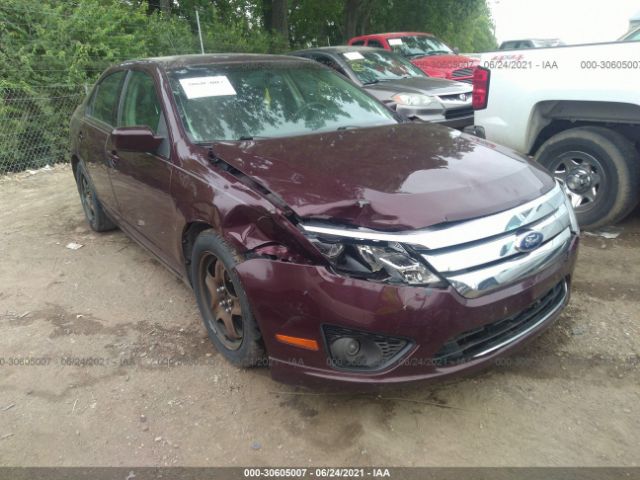 FORD FUSION 2011 3fahp0ha6br302574