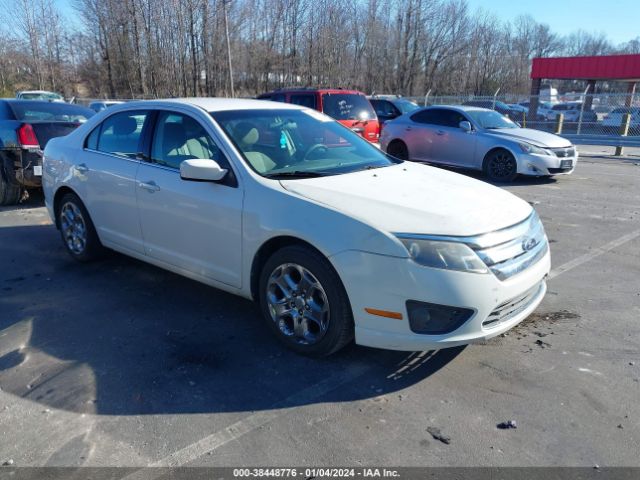 FORD FUSION 2011 3fahp0ha6br308262