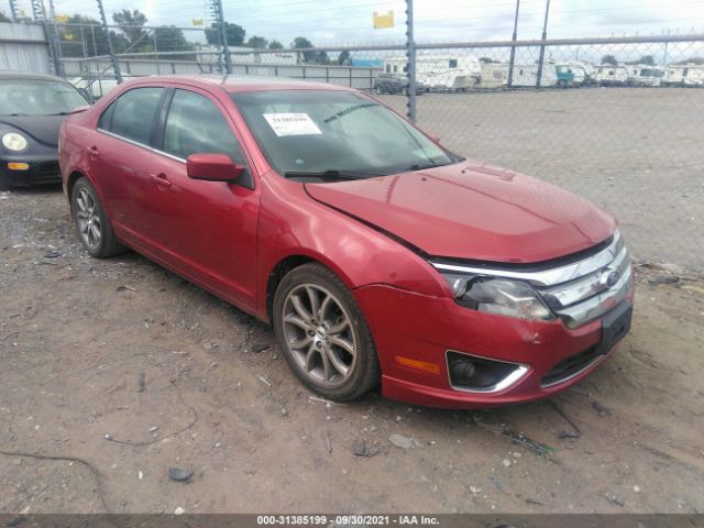 FORD FUSION 2011 3fahp0ha6br308312