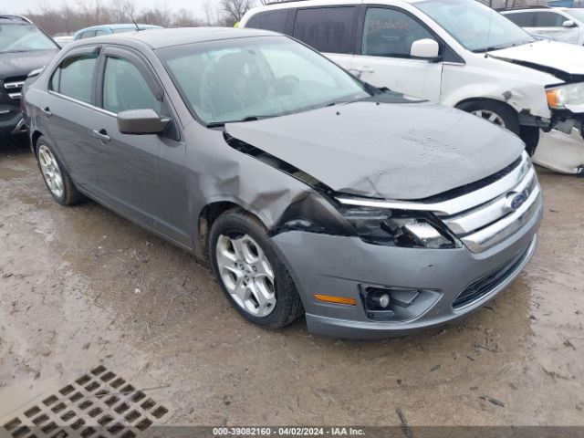 FORD FUSION 2011 3fahp0ha6br316958