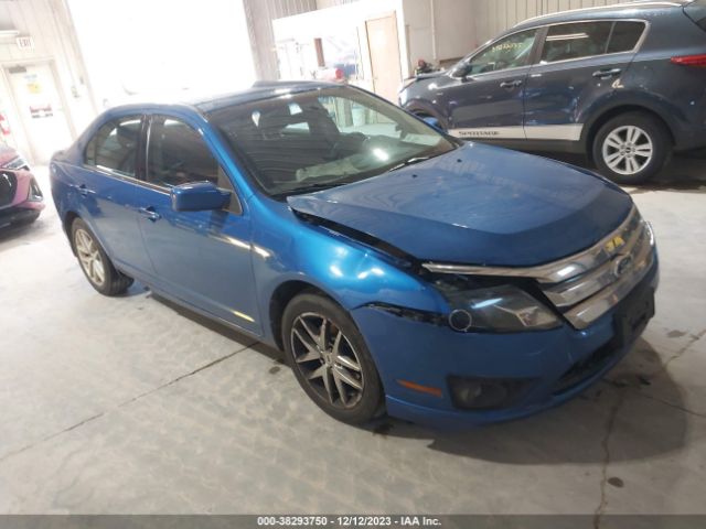 FORD FUSION 2011 3fahp0ha6br322596