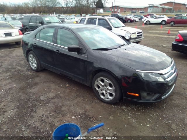 FORD FUSION 2011 3fahp0ha6br327362