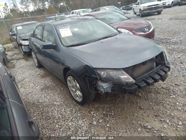 FORD FUSION 2011 3fahp0ha6br327457