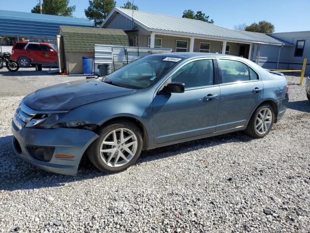 FORD FUSION 2011 3fahp0ha6br337180