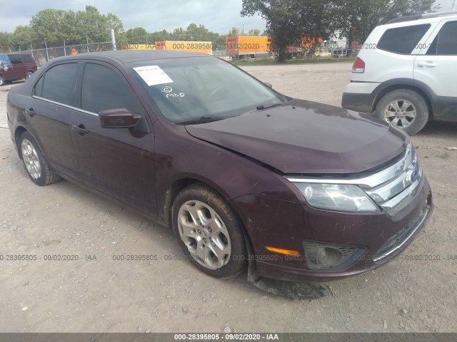 FORD FUSION 2011 3fahp0ha6br338460