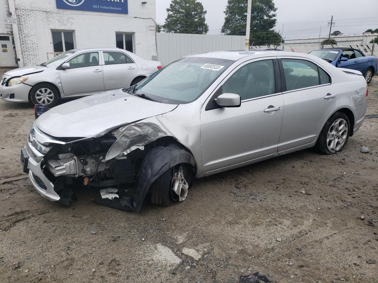 FORD FUSION 2011 3fahp0ha6br340175