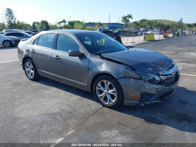 FORD FUSION 2012 3fahp0ha6cr113246